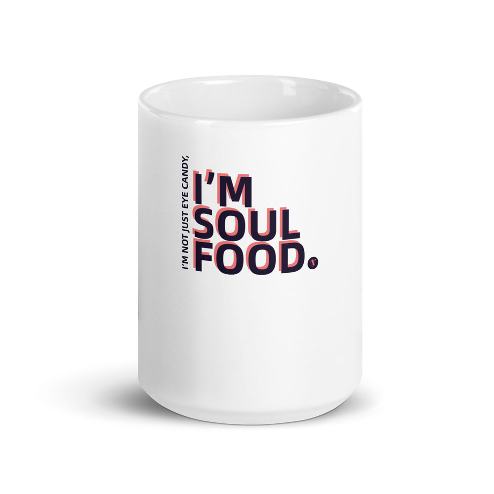 
            
                Load image into Gallery viewer, I&amp;#39;M SOUL FOOD Mug
            
        