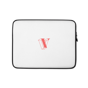 V is for Vault Laptop Sleeve - Watermelon