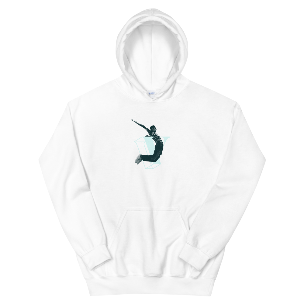V is for Vaulting Hoodie