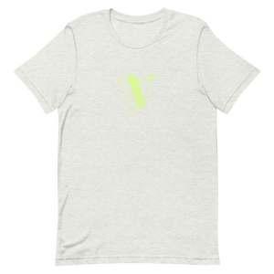 V is for Vault - Chartreuse
