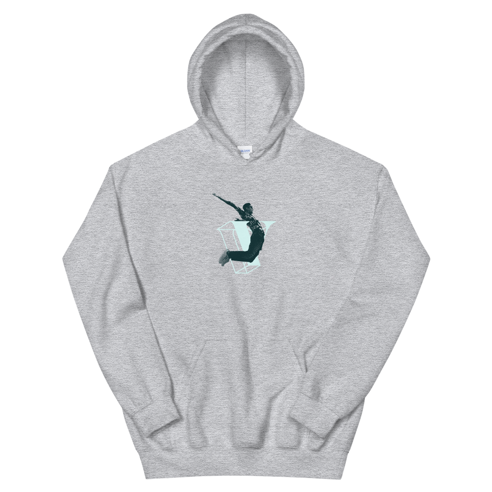 V is for Vaulting Hoodie