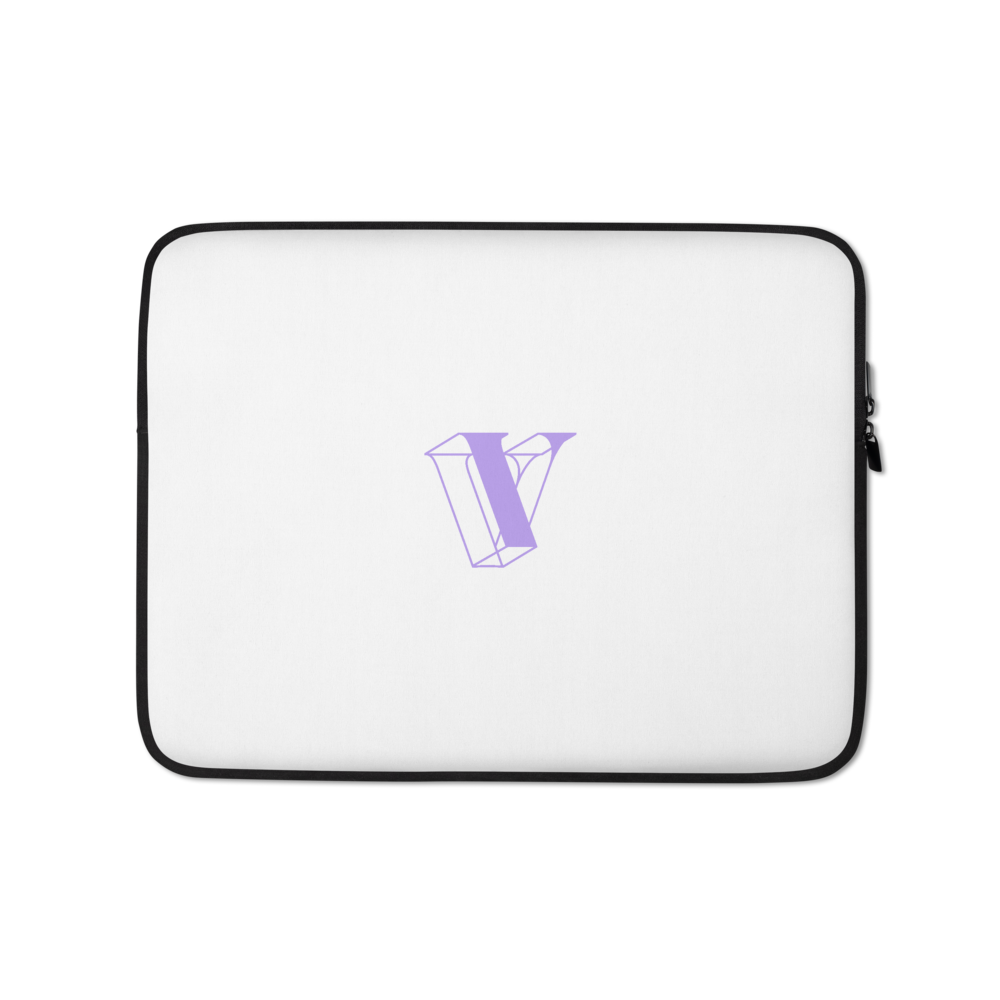 
            
                Load image into Gallery viewer, V is for Vault Laptop Sleeve - Violet
            
        