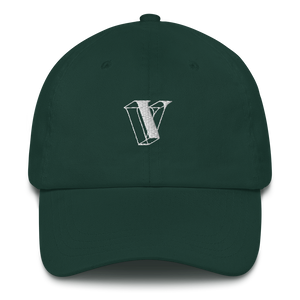 V is for Vault Relaxed Fit Cap