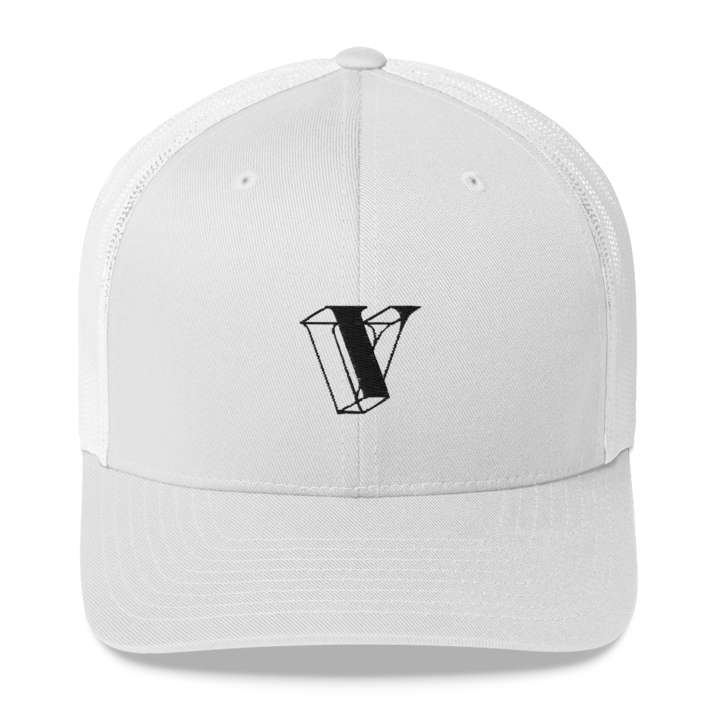 V is for Vault Trucker Cap