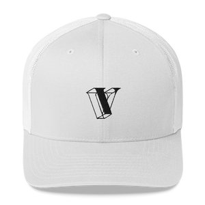 V is for Vault Trucker Cap