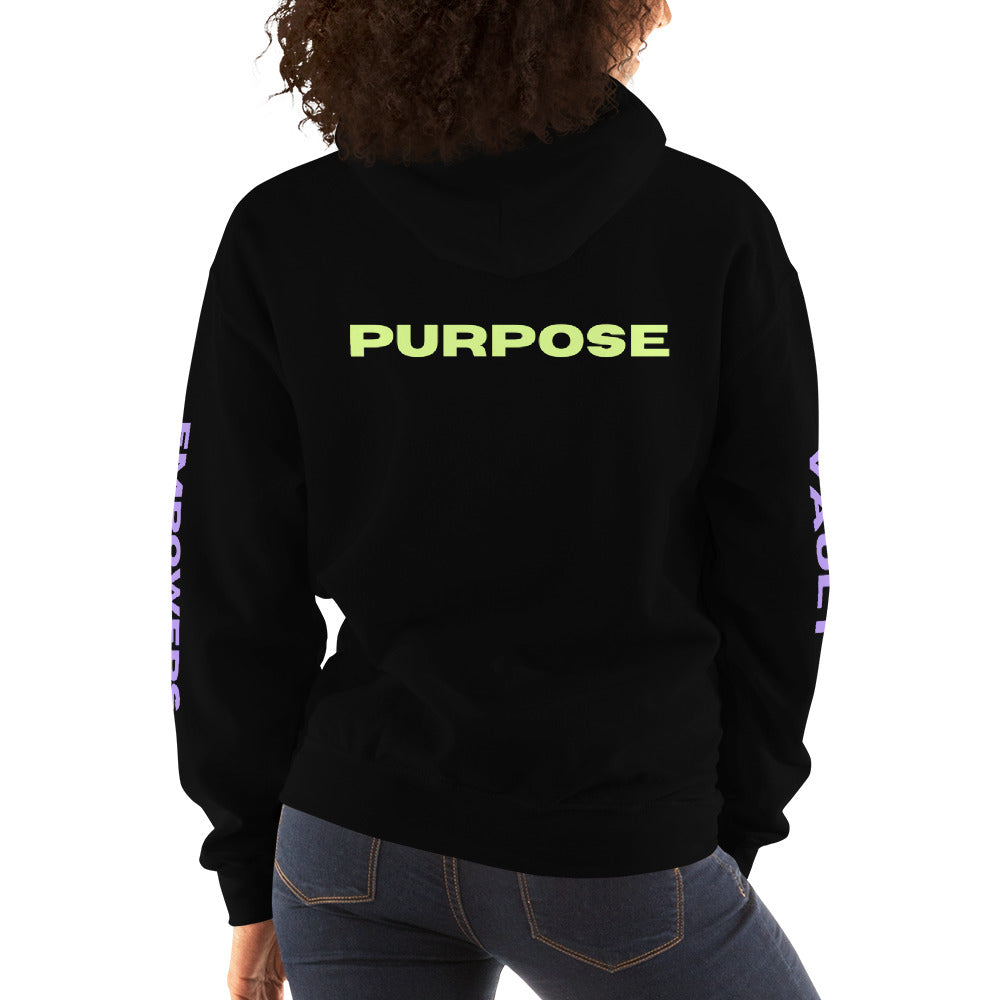 Vault Empowers - Purpose Double Sided Hoodie