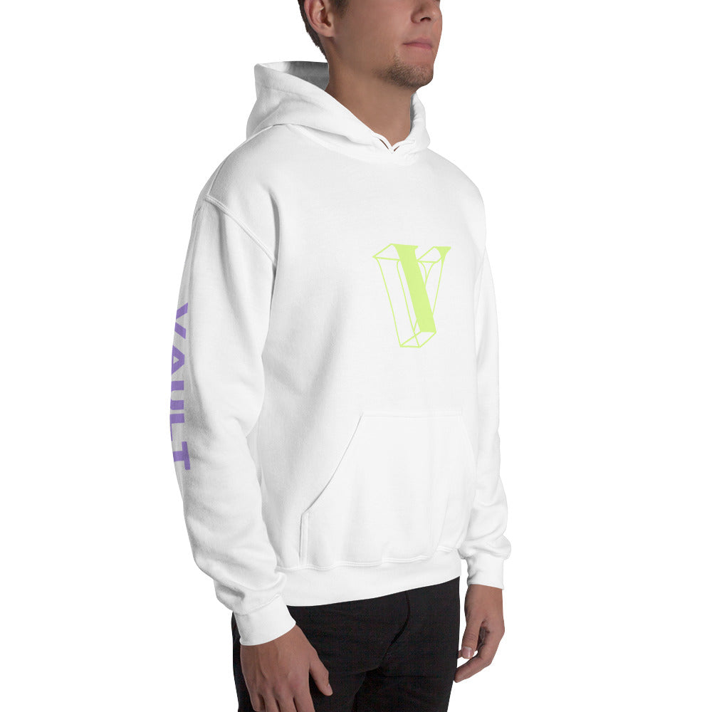 Vault Empowers - Purpose Double Sided Hoodie