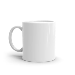 Limited Edition White Glossy Mug