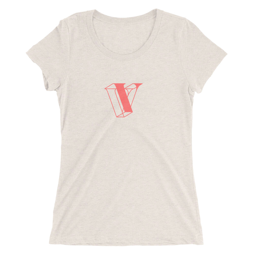 
            
                Load image into Gallery viewer, SF V is for Vault Tee - Watermelon
            
        
